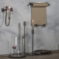 metalen kaarsenstandaard sfeer14